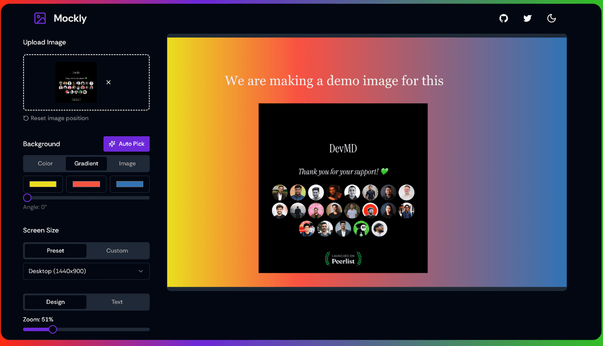 Instant Mockups